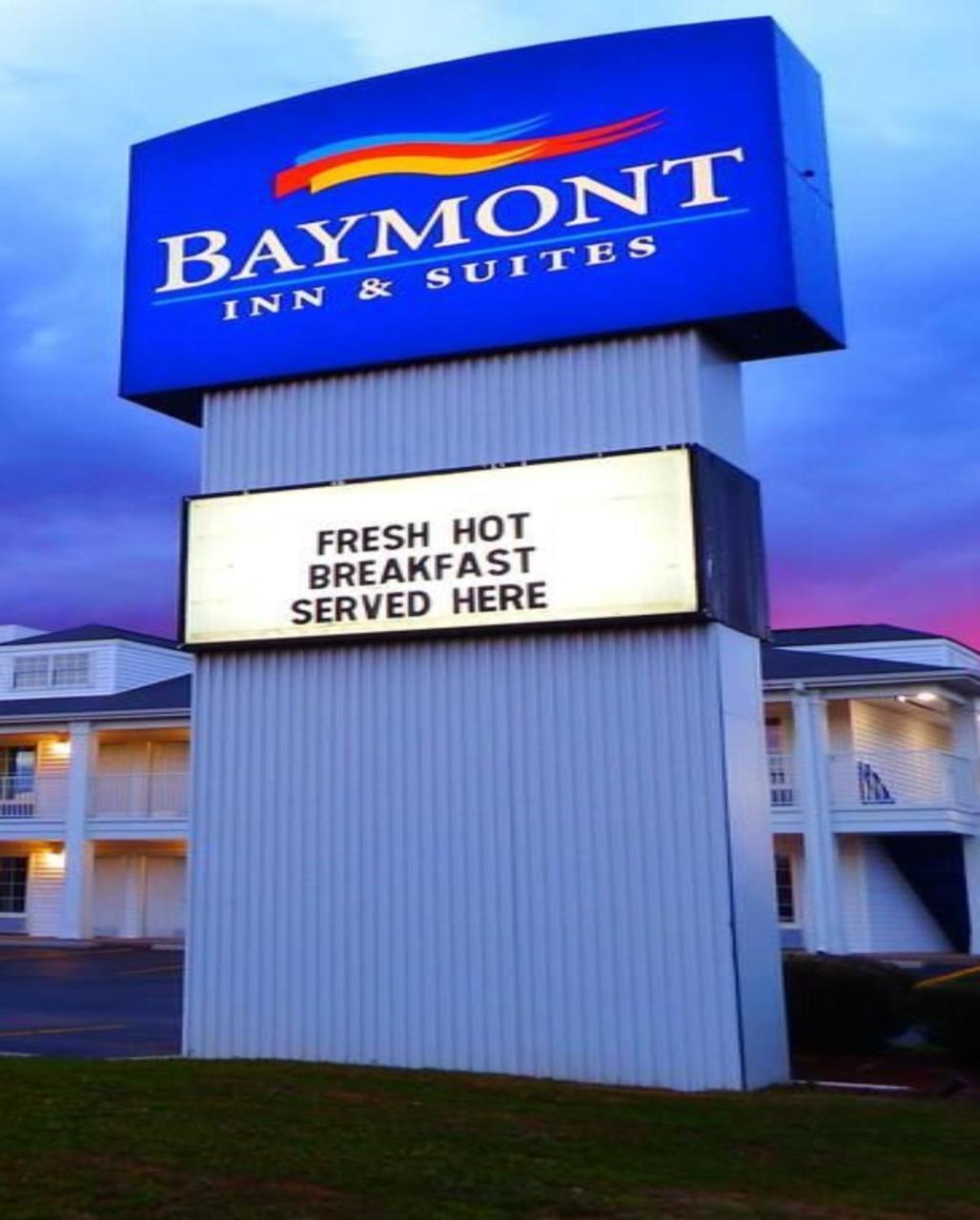 Hotel Baymont By Wyndham Columbia Maury Exterior foto